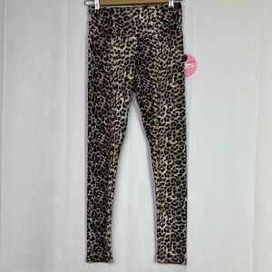 Skylee Super Soft Maternity Leopard Lounge Pants Stretch Legggings